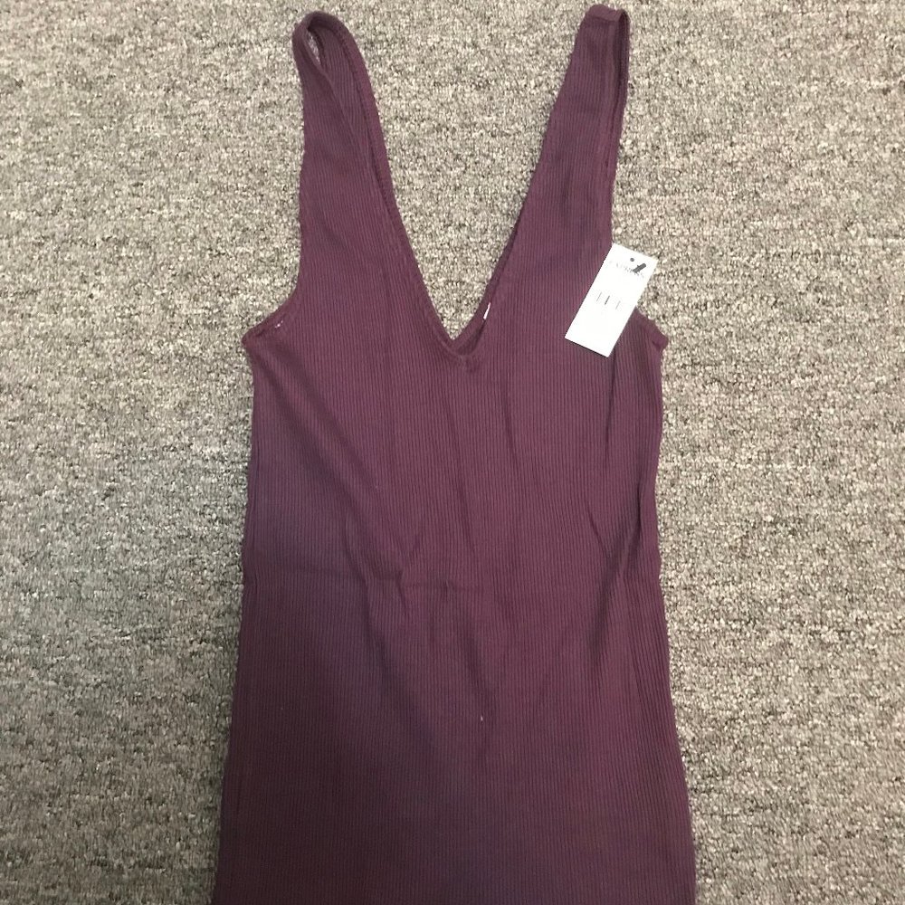 Express V Neck Tank NWT